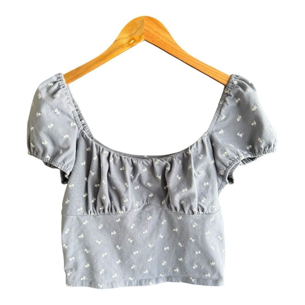 Hollister Floral Babydoll Top Large
Coquette, Romantic Boho